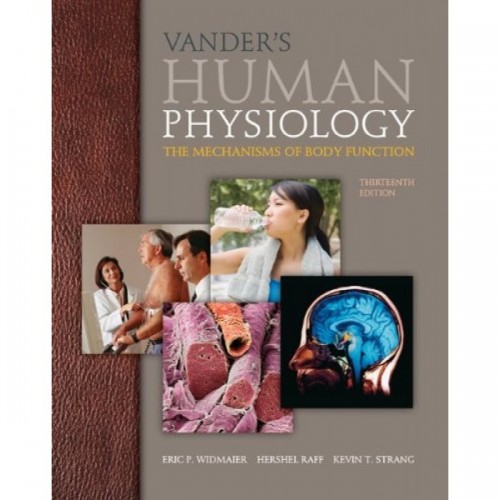 Vanders human physiology test bank